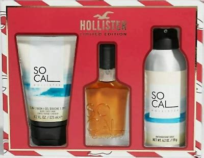 hollister so cal body wash.